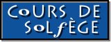 Cours de solfège en ligne