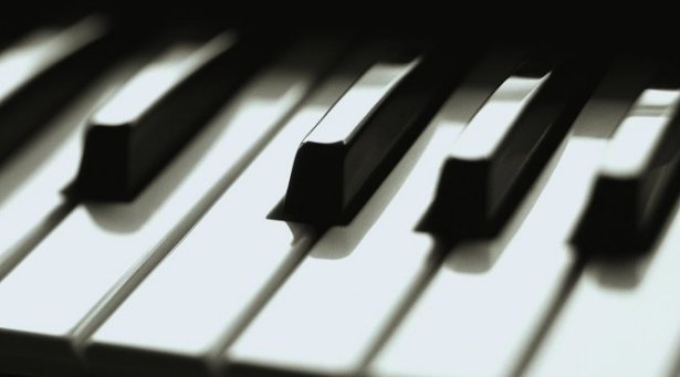 Clavier de piano